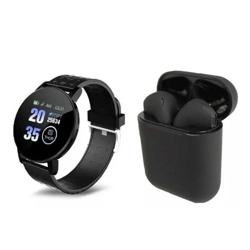 Smart Watch Inteligente 119 + i12