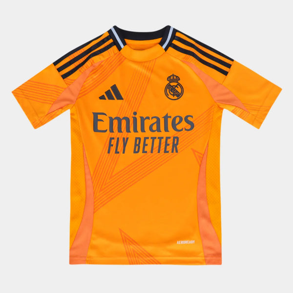 CAMISETA REAL MADRID VISITANTE 24/25. ENVÍO GRATIS. PAGA AL RECIBIR.